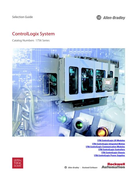 controllogix selection guide